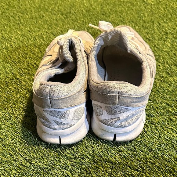 Men’s Nike Free Run 2 Summit White Grey Running Sneakers - Picture 3 of 4